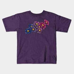 Bi Daisies Kids T-Shirt